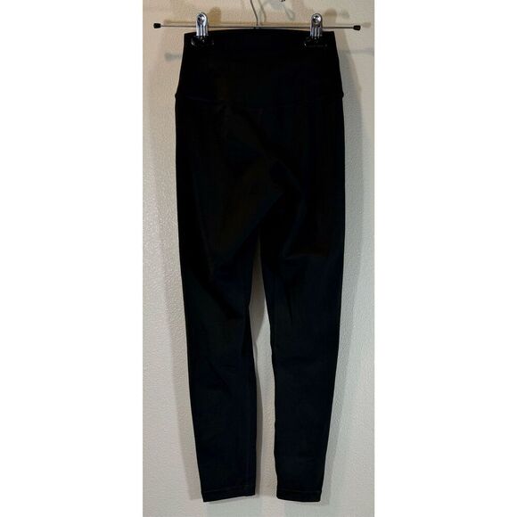 NWOT P’tula Black Seamless Flexible Leggings Women's XS - Picture 3 of 10